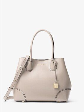 Euc Michael Kors Gallery Pink Satchel Bag Purse